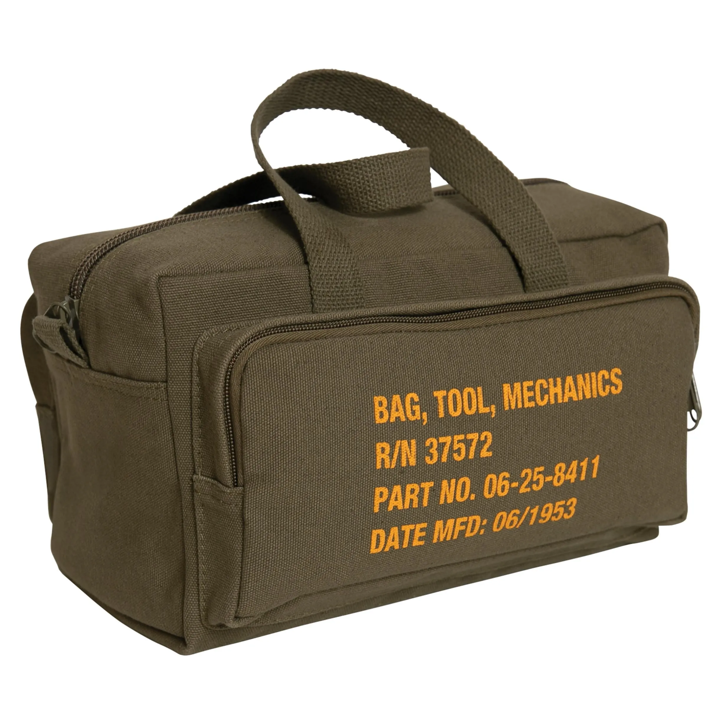 Rothco Tool G.I. Positive testimonials Military Tested With Pocket Mechanics Bag Zipper Stencil Type
