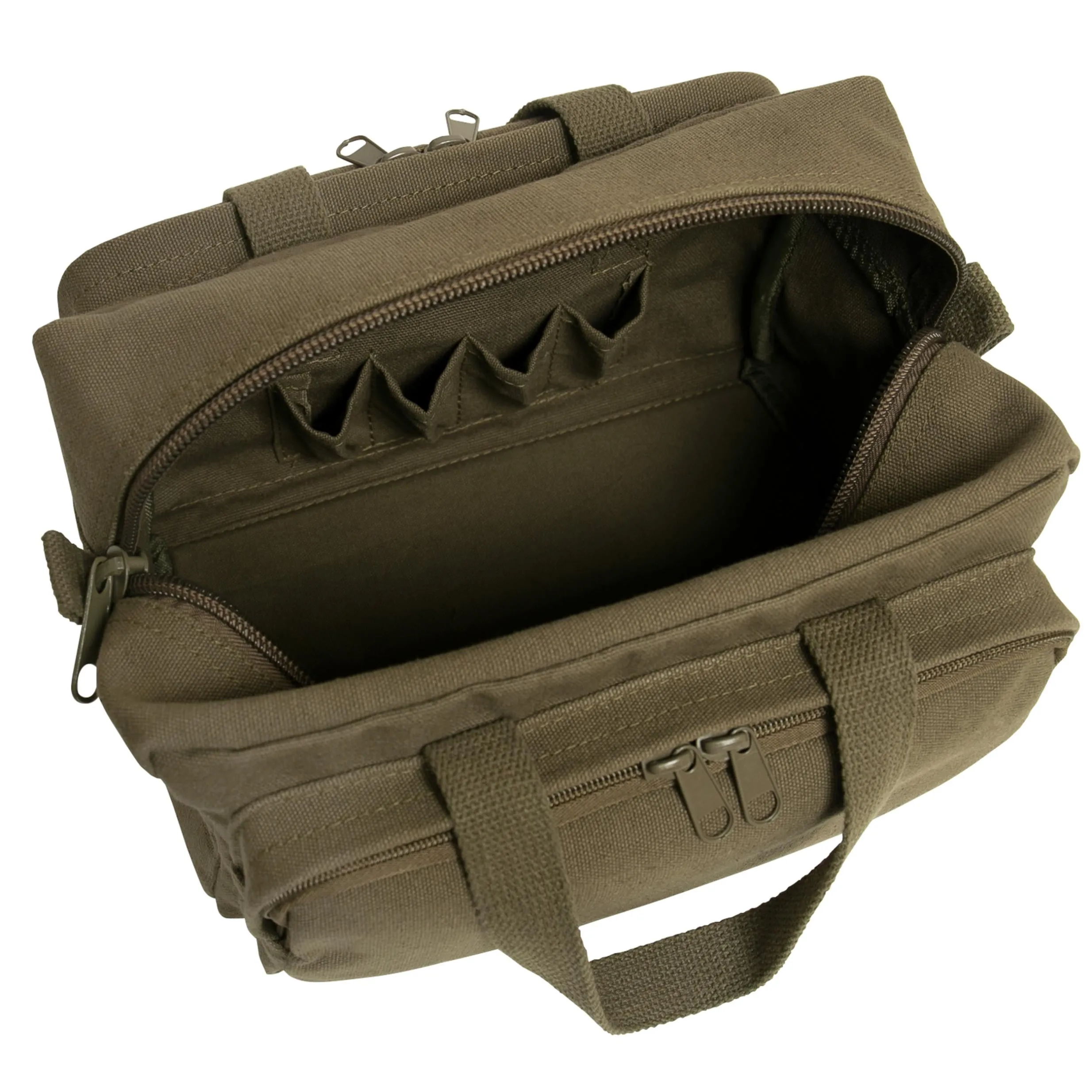 Rothco Tool G.I. Positive testimonials Military Tested With Pocket Mechanics Bag Zipper Stencil Type