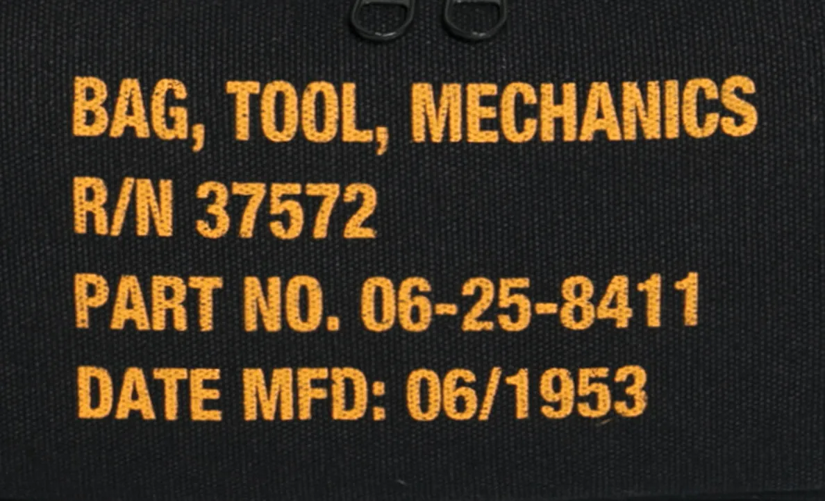 Rothco Tool G.I. Positive testimonials Military Tested With Pocket Mechanics Bag Zipper Stencil Type