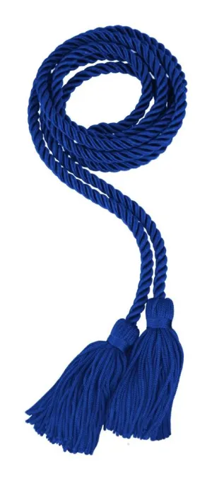 Royal Blue Junior High/Middle School Honor Cord