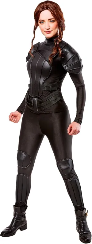 Rubie's Costume Co Women's The Hunger Games Deluxe Katniss Costume