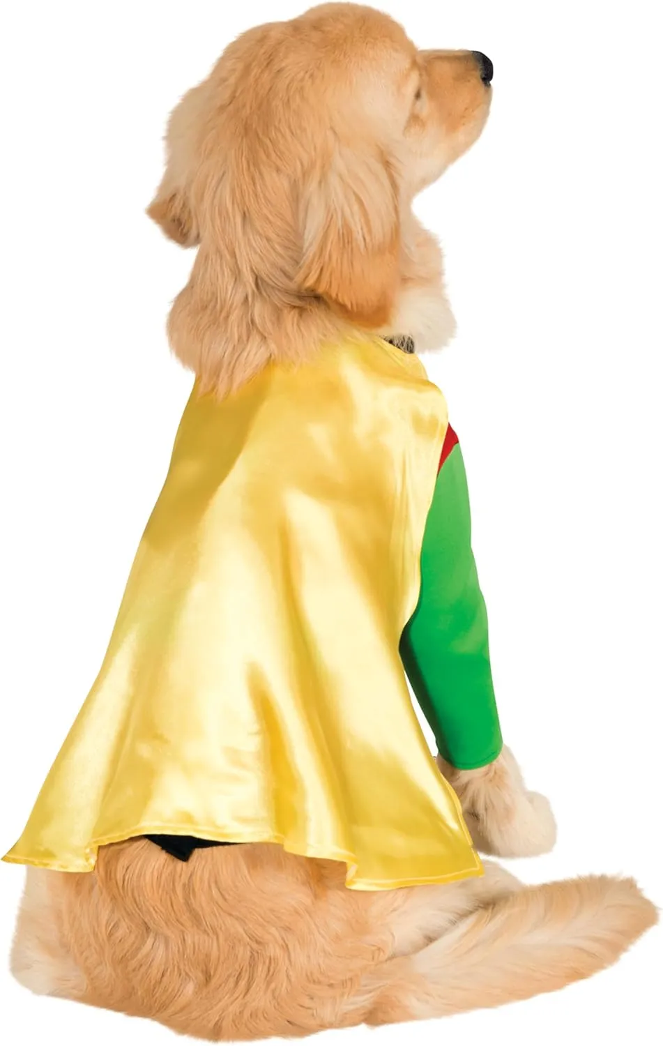 Rubies DC Comics Teen Titans Robin Pet Costume, XXX-Large for Themed Parties and Halloween