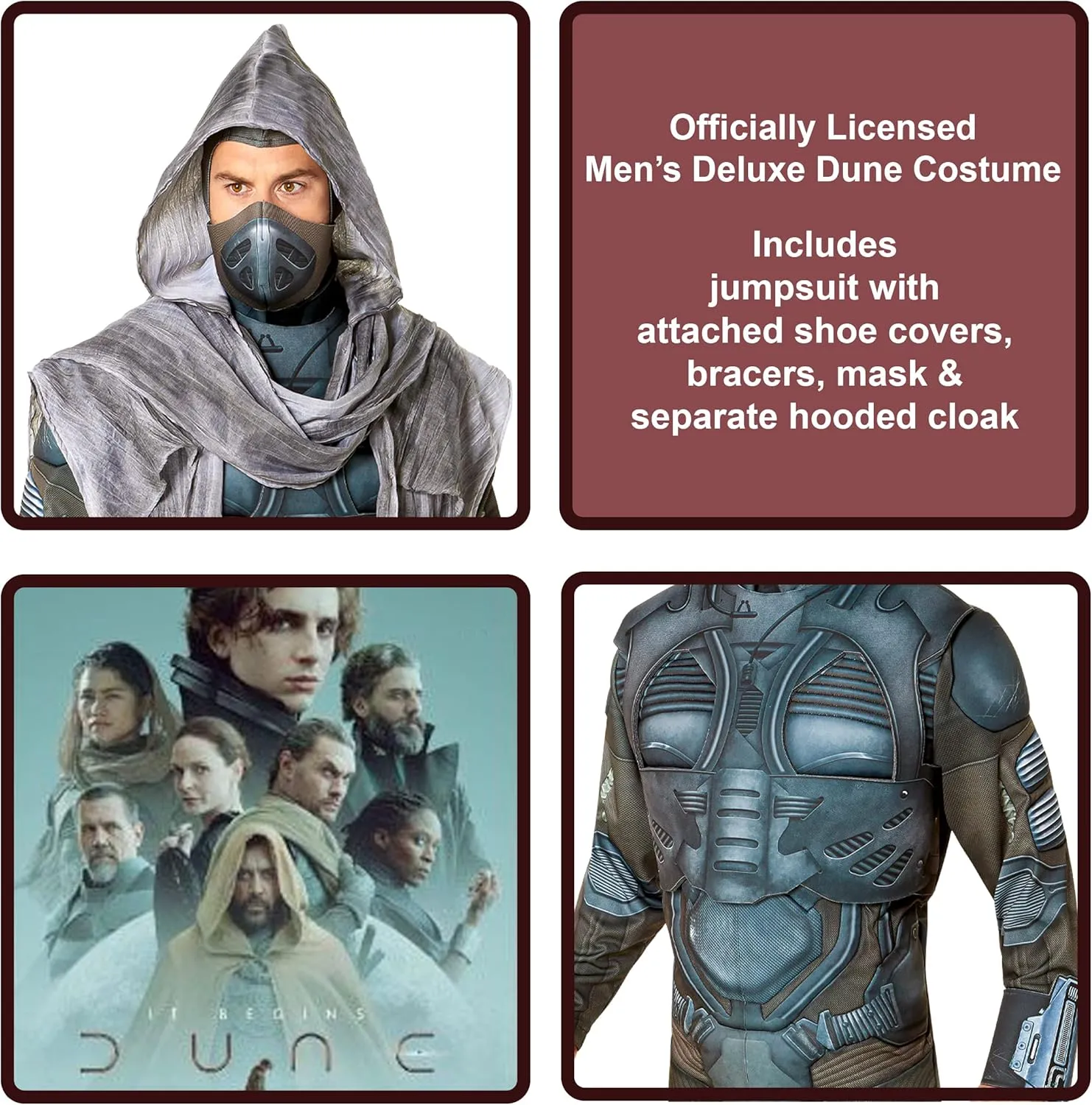 Rubie's Dune Adult Deluxe Paul Costume