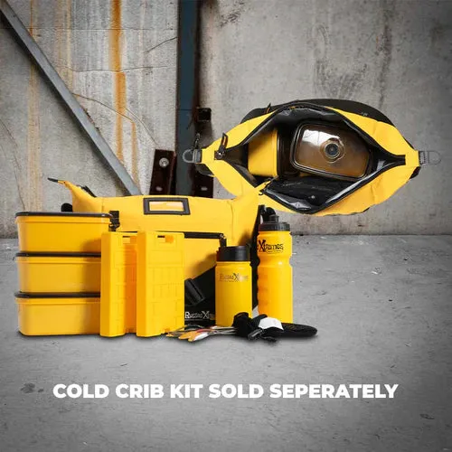 Rugged Xtreme PVC Insulated Crib Bag - Yellow