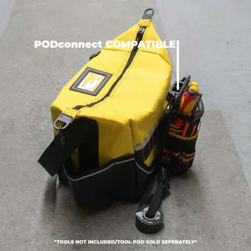 Rugged Xtreme PVC Insulated Crib Bag - Yellow
