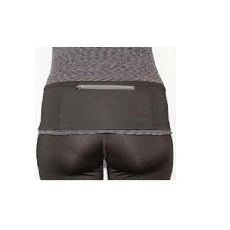 Running Bag Travel wrap Size S/M Black Carbon Hip Appeal Fanny Packs Yoga Dance