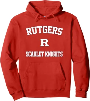 Rutgers University Scarlet Knights Campus Classic Pullover Hoodie