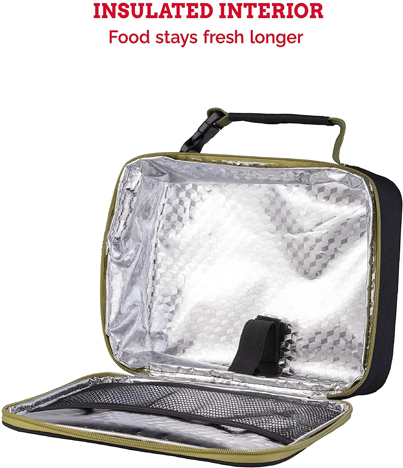 Rynx | Whiskware Insulated Soft Cooler Lunch Box For School, Work, And Travel, One Size, Coral