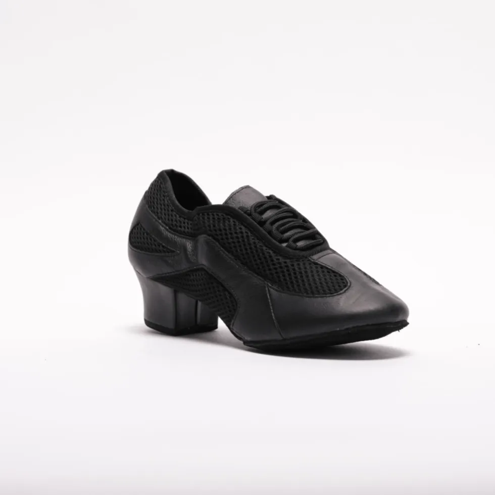 S902 - Ladies Split-sole, 1.5 Inch Cuban Heel, Practice Shoe.