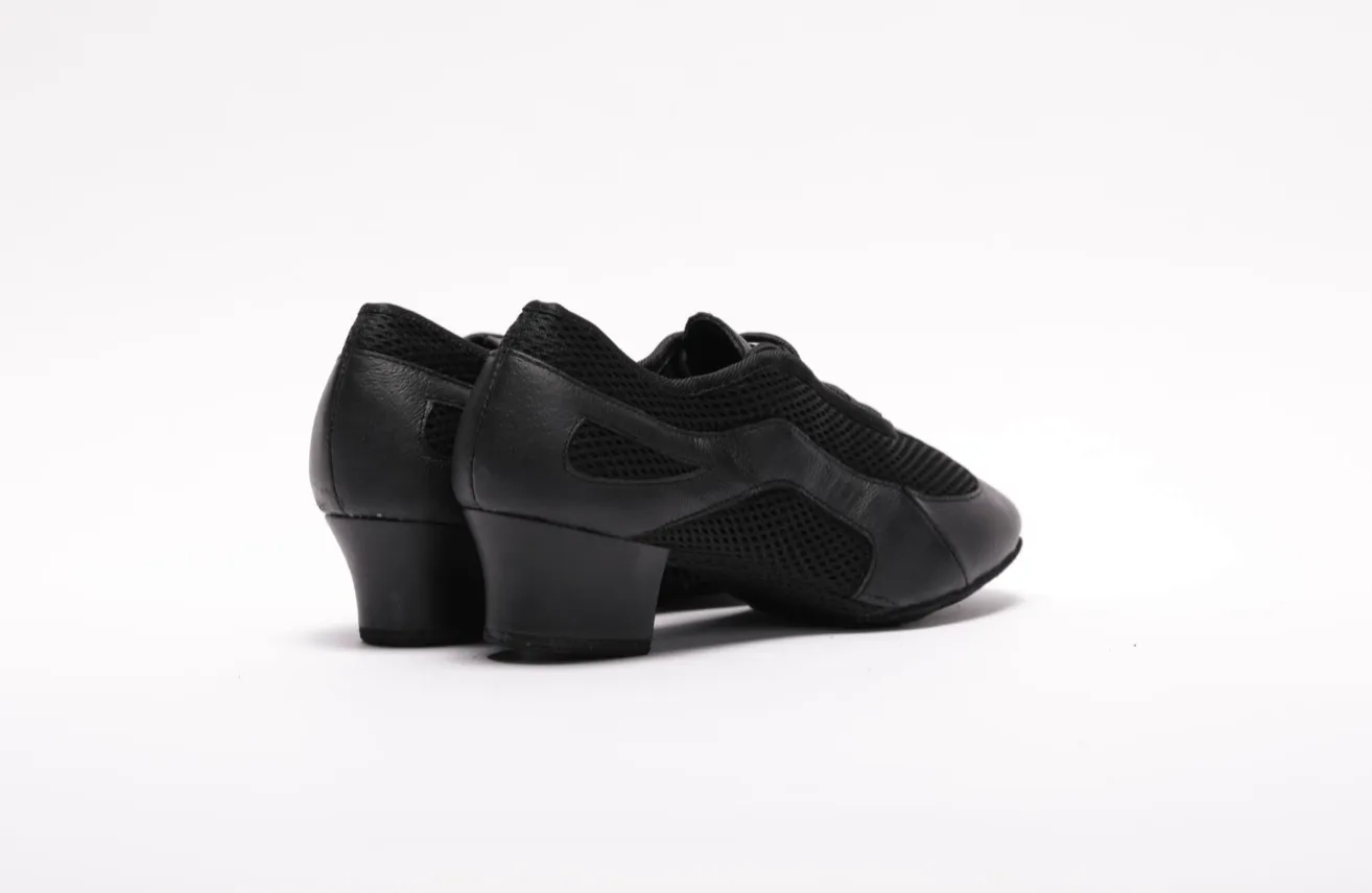 S902 - Ladies Split-sole, 1.5 Inch Cuban Heel, Practice Shoe.