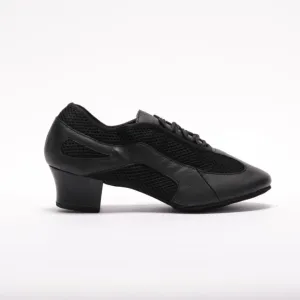 S902 - Ladies Split-sole, 1.5 Inch Cuban Heel, Practice Shoe.