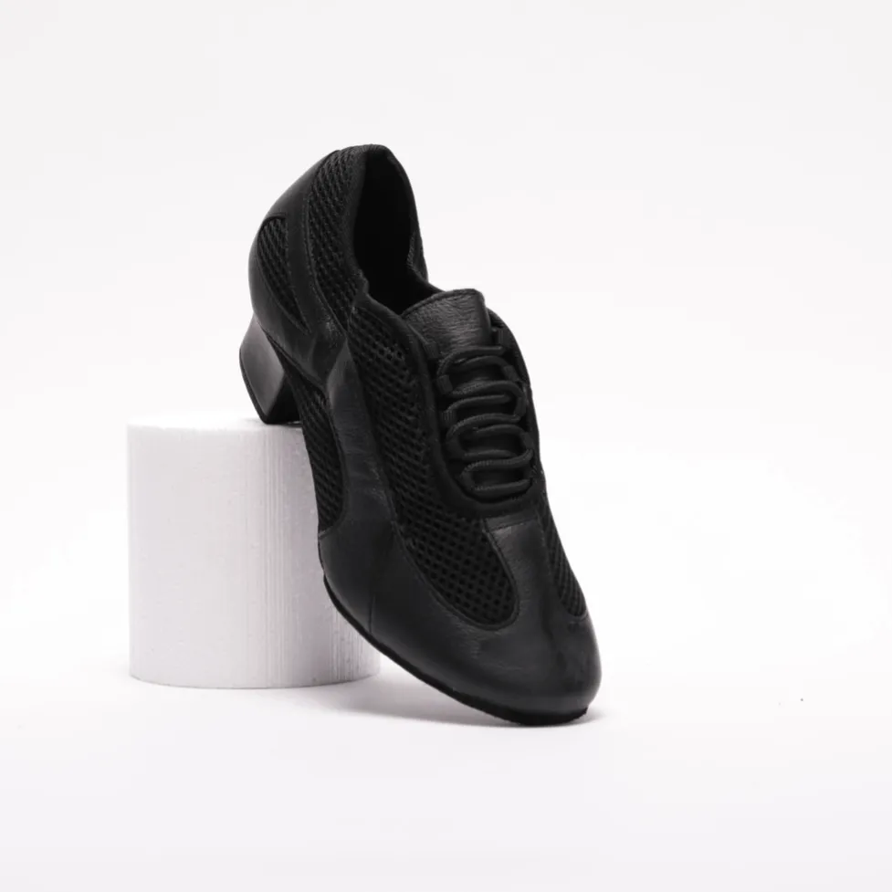 S902 - Ladies Split-sole, 1.5 Inch Cuban Heel, Practice Shoe.