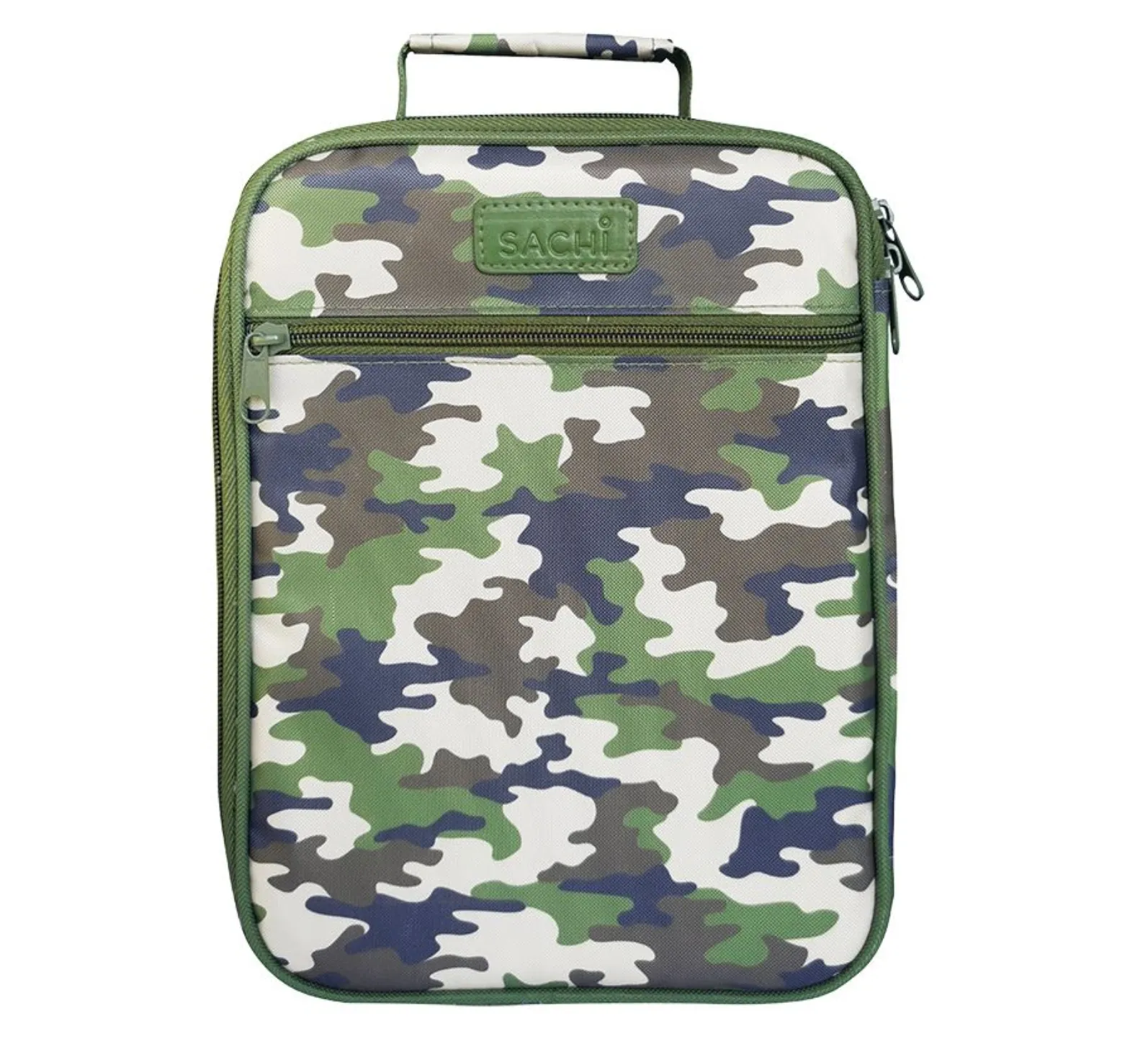 Sachi Insulated Lunch Bag - Camo Green