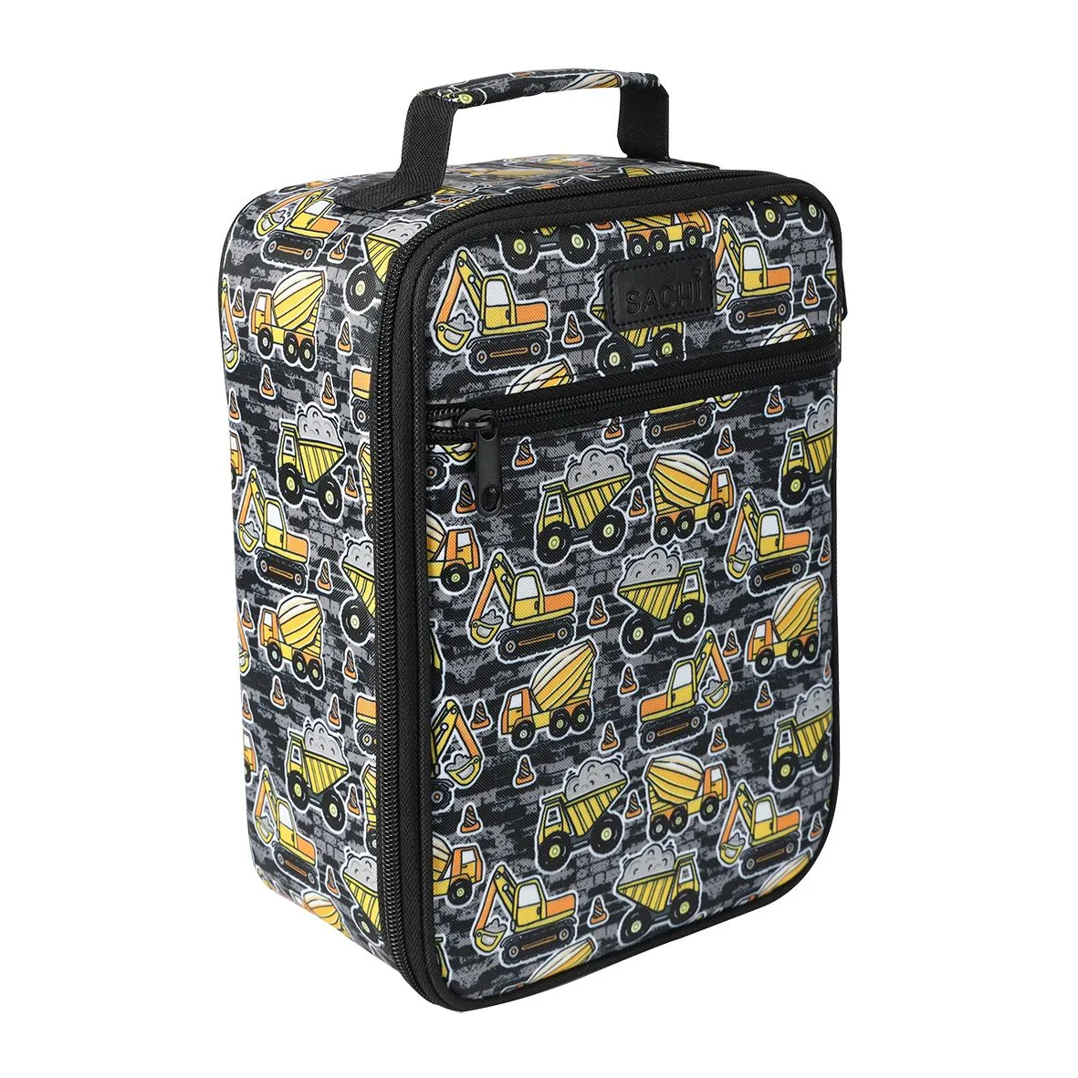 Sachi Insulated Lunch Bag - Construction Zone