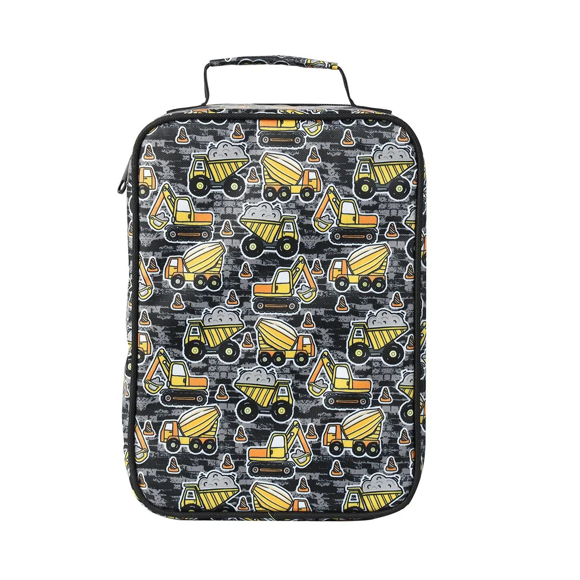 Sachi Insulated Lunch Bag - Construction Zone