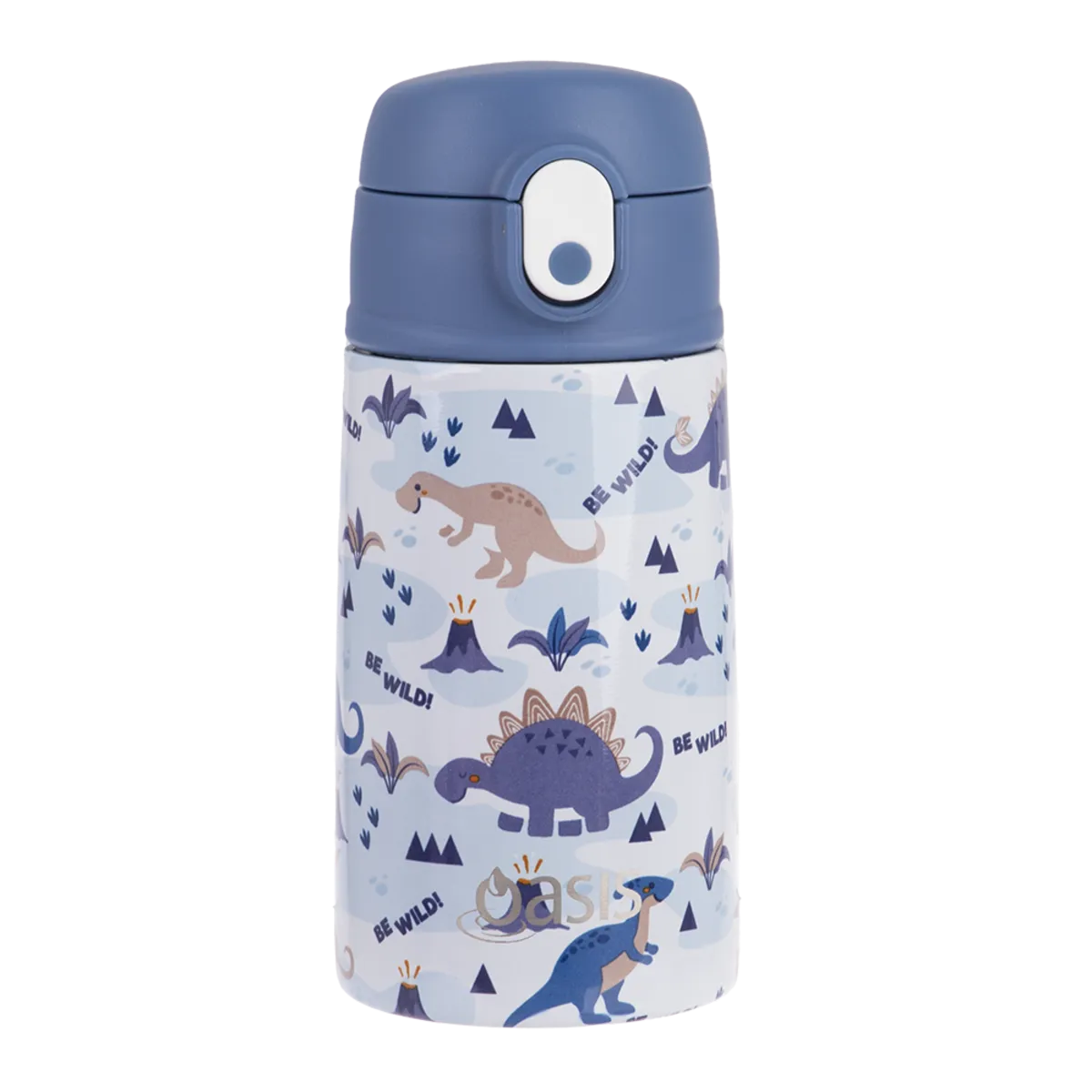 Sachi Insulated Lunch Bag, Food Jar & Bottle Bundle - Dinosaur Land