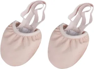 SAFIGLE Ballet Shoes for Women Half Soles Dance Shoes Elastic Band Non-Slip and Breathable for Yoga Folk Modern Ballroom Jazzze Size 42