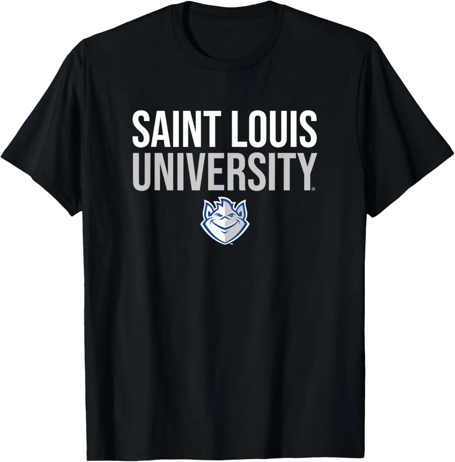 Saint Louis University SLU Billikens Stacked T-Shirt