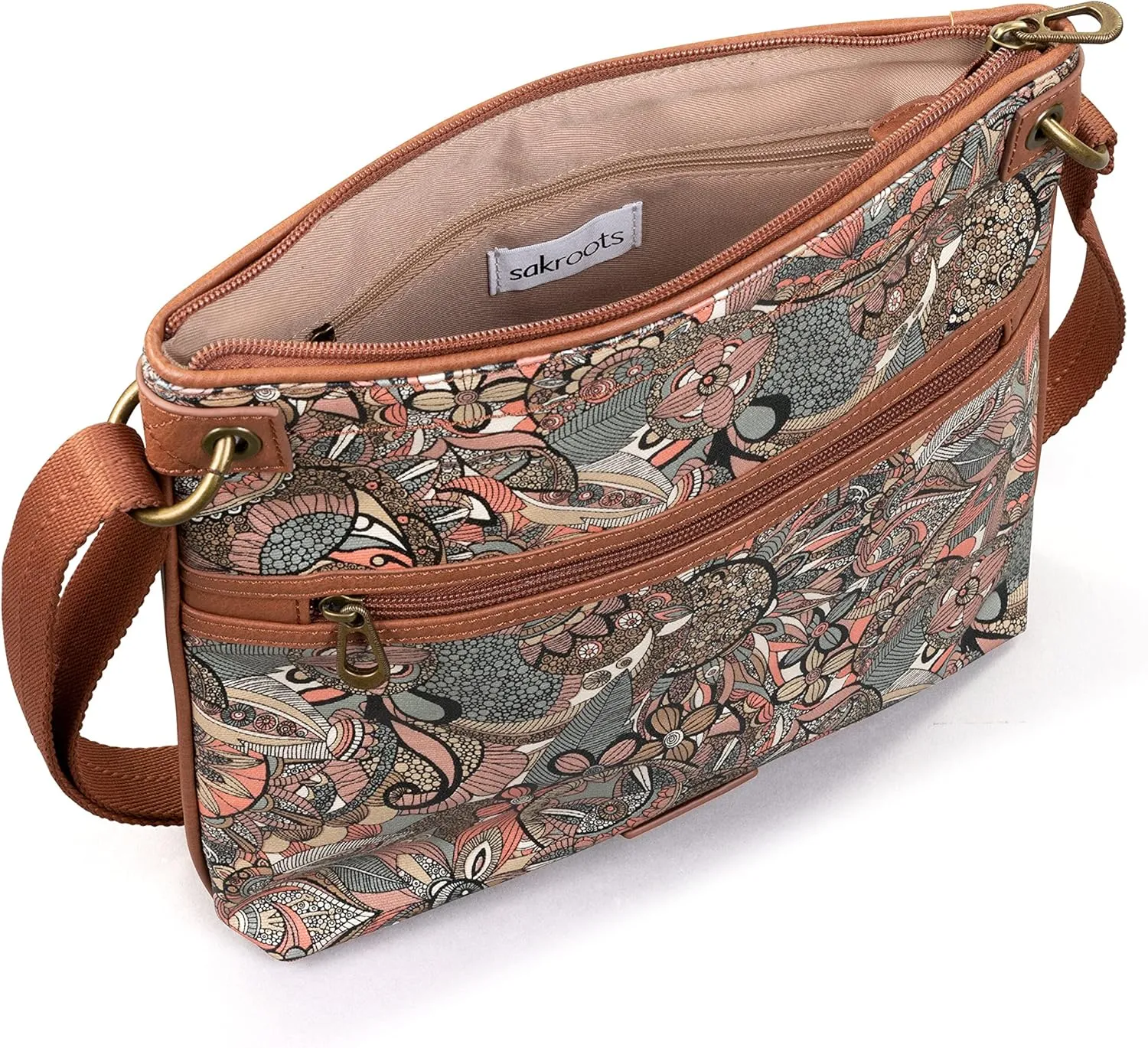 Sakroots Flat Cross Body