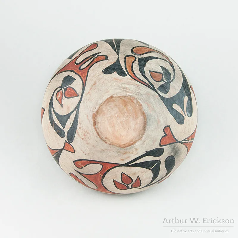 San Ildefonso Polychrome Olla
