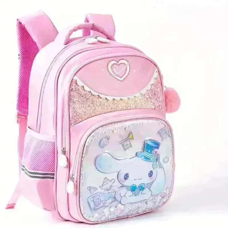 Sanrio Cute 3D Hello Kitty Kuromi Backpack