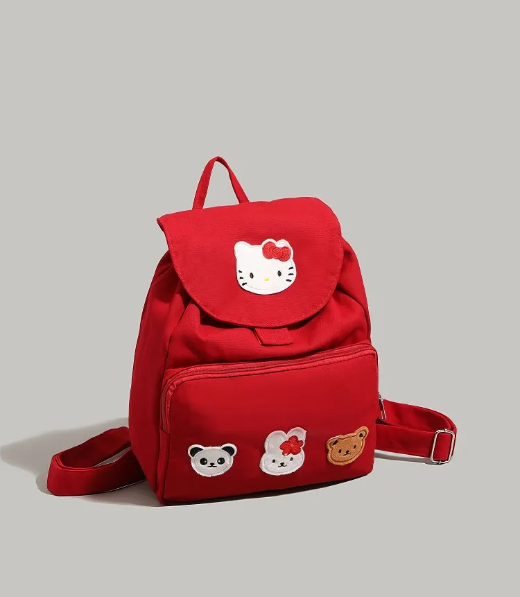 Sanrio Hello Kitty & Friends Patch Schoolbag