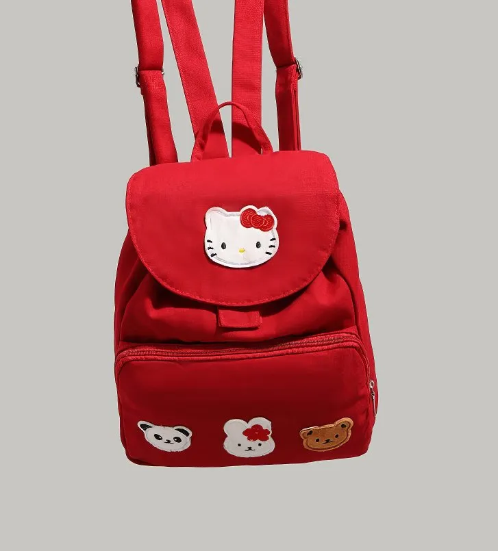 Sanrio Hello Kitty & Friends Patch Schoolbag