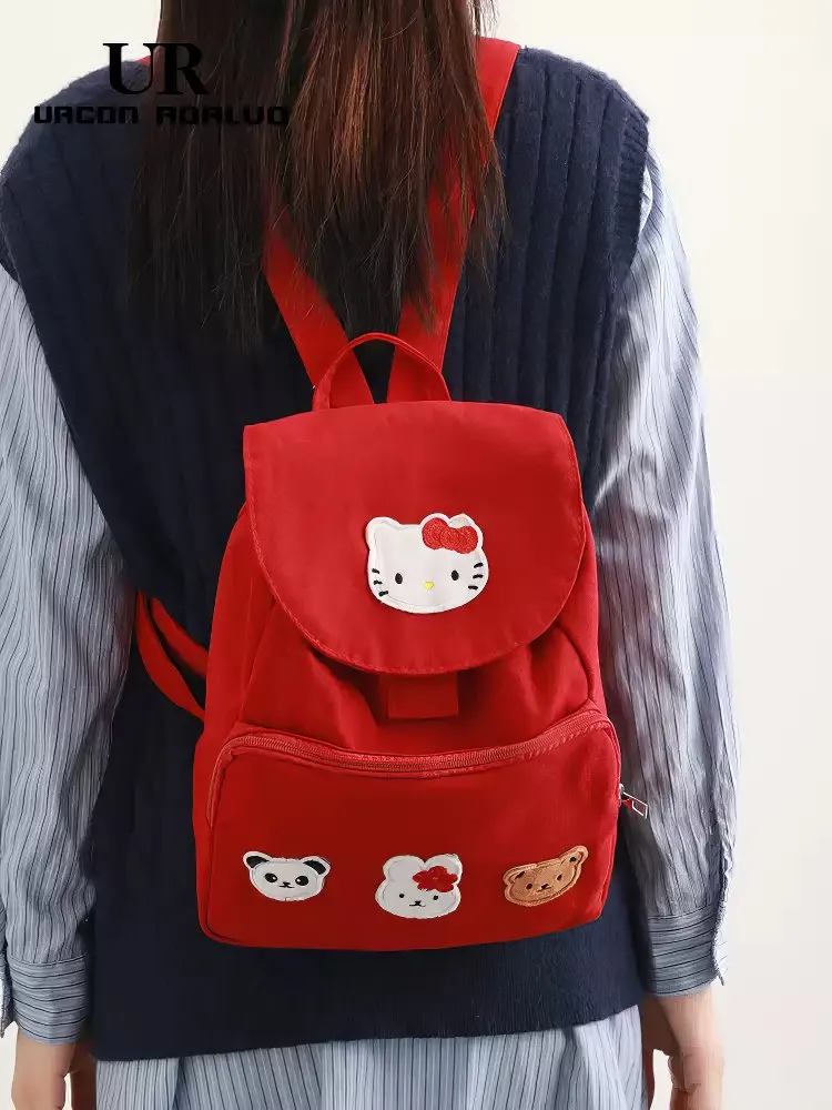 Sanrio Hello Kitty & Friends Patch Schoolbag