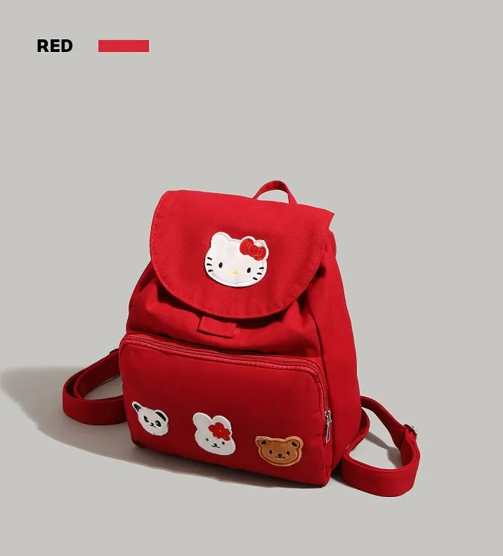 Sanrio Hello Kitty & Friends Patch Schoolbag