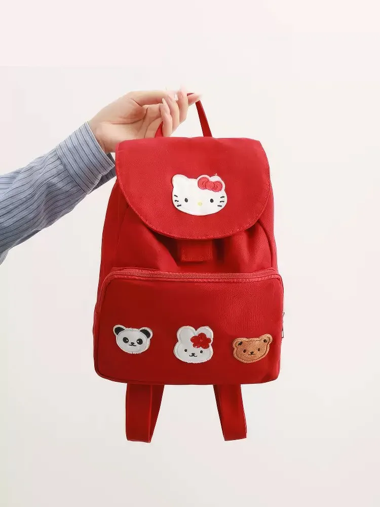 Sanrio Hello Kitty & Friends Patch Schoolbag