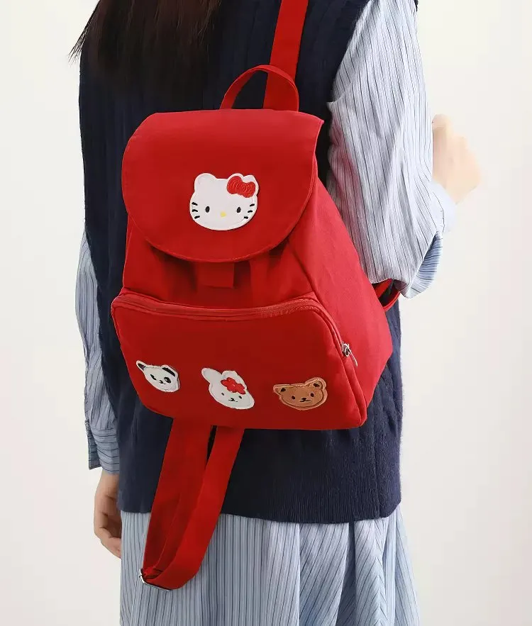 Sanrio Hello Kitty & Friends Patch Schoolbag