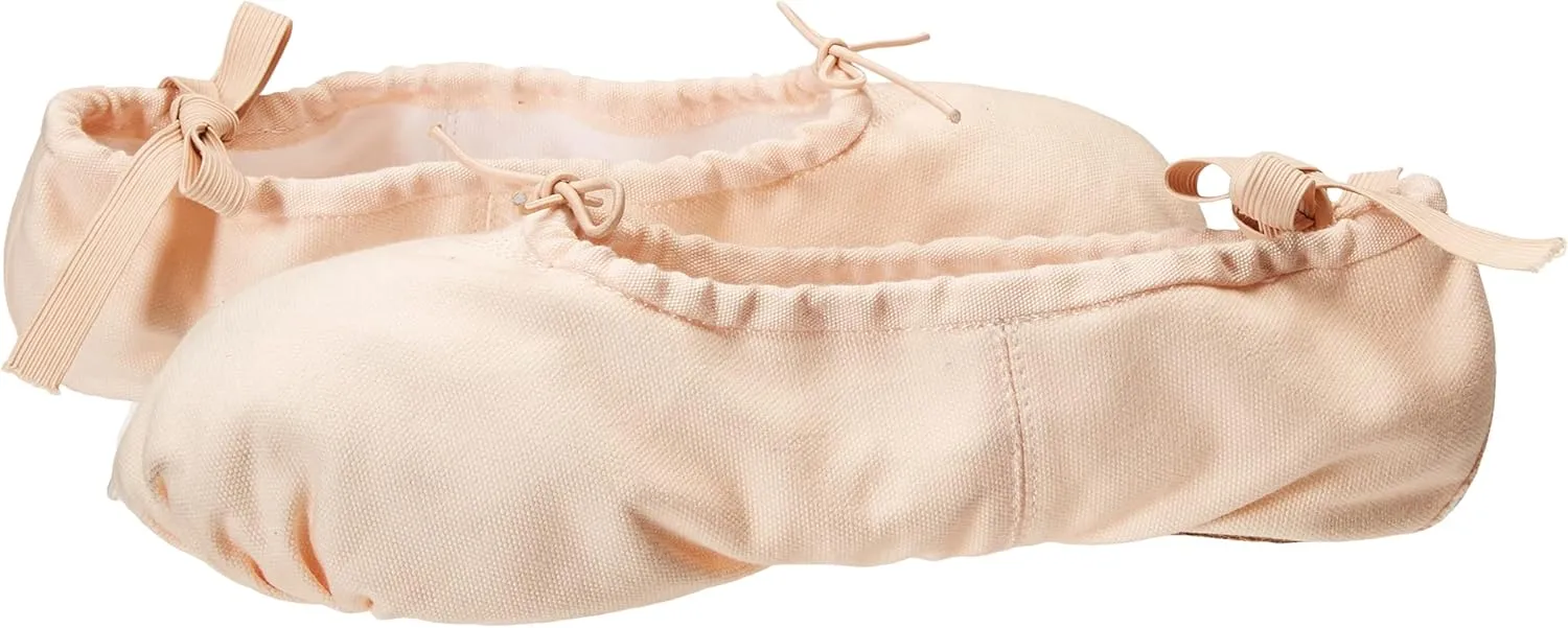 SANSHA Men's Pro 1 Canvas Ballet Slipper