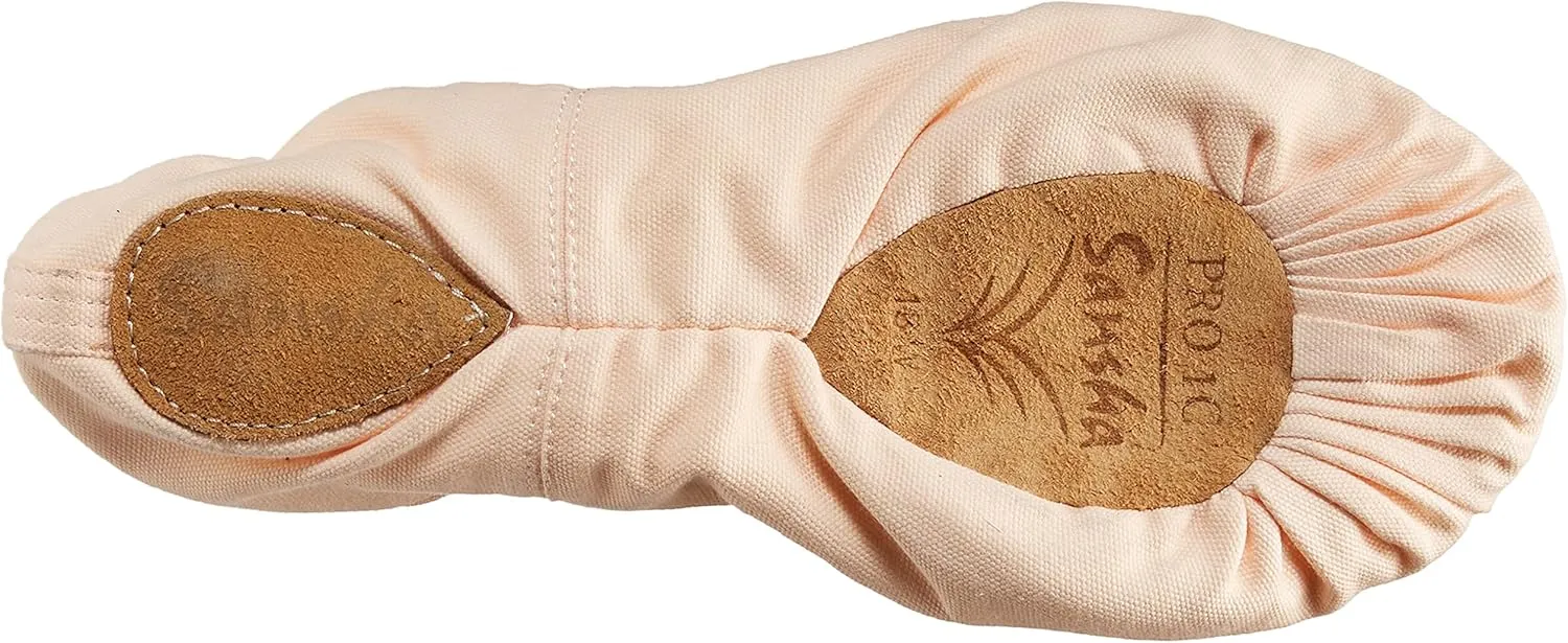 SANSHA Men's Pro 1 Canvas Ballet Slipper