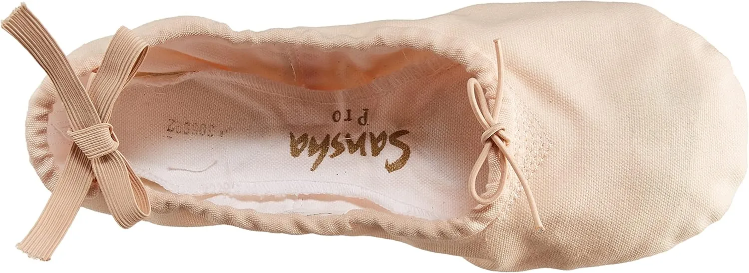 SANSHA Men's Pro 1 Canvas Ballet Slipper