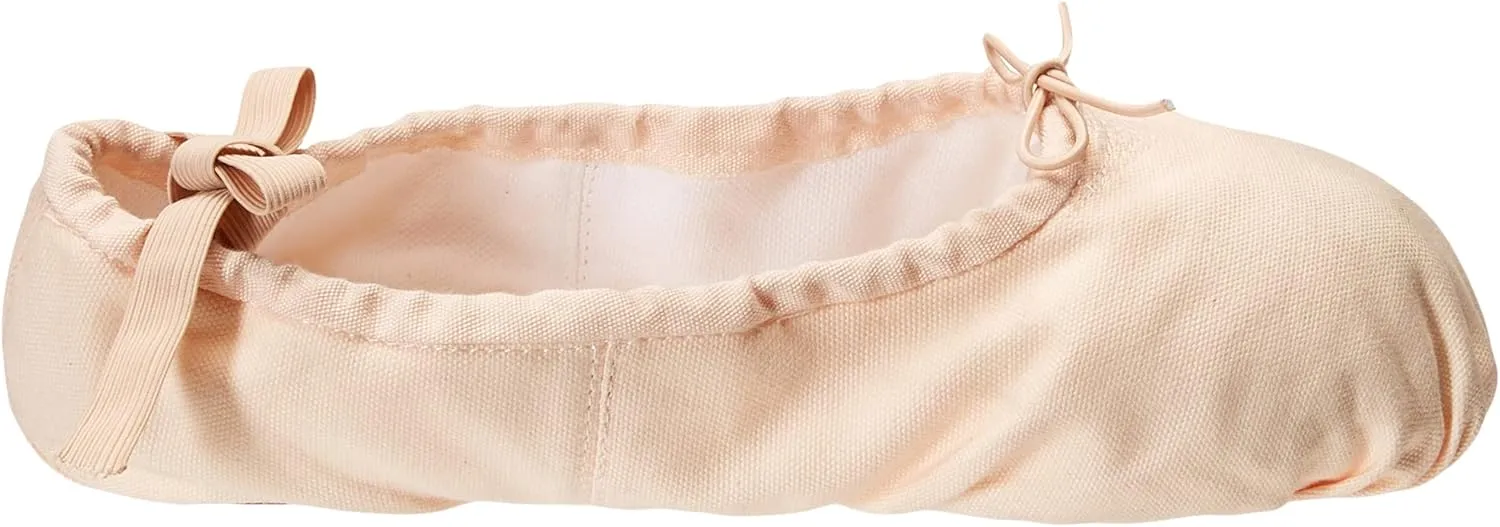 SANSHA Men's Pro 1 Canvas Ballet Slipper