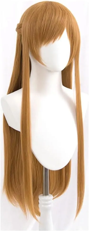 SAO Yuuki Asuna Cosplay Costume Sword Art Online Women Outfit Full Set With Wig
