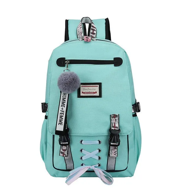 School bags for teenage girls