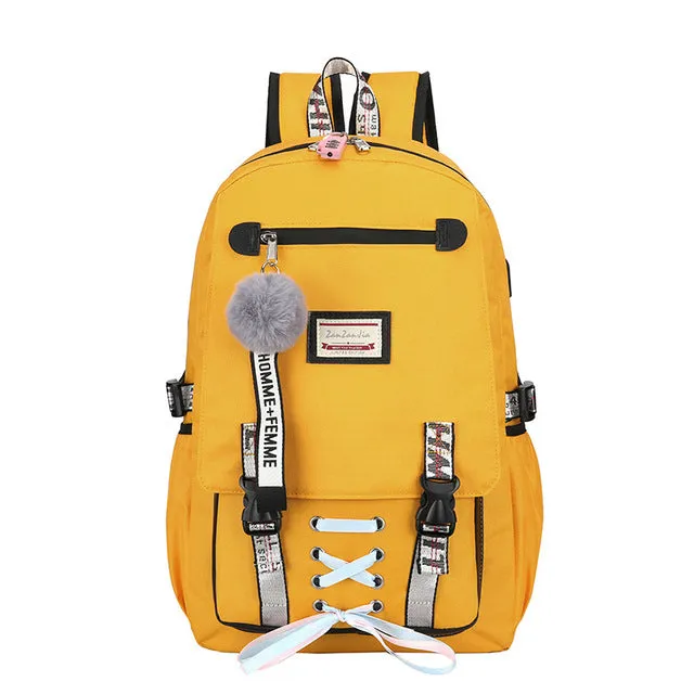 School bags for teenage girls