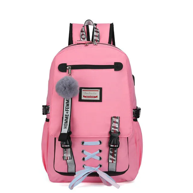 School bags for teenage girls
