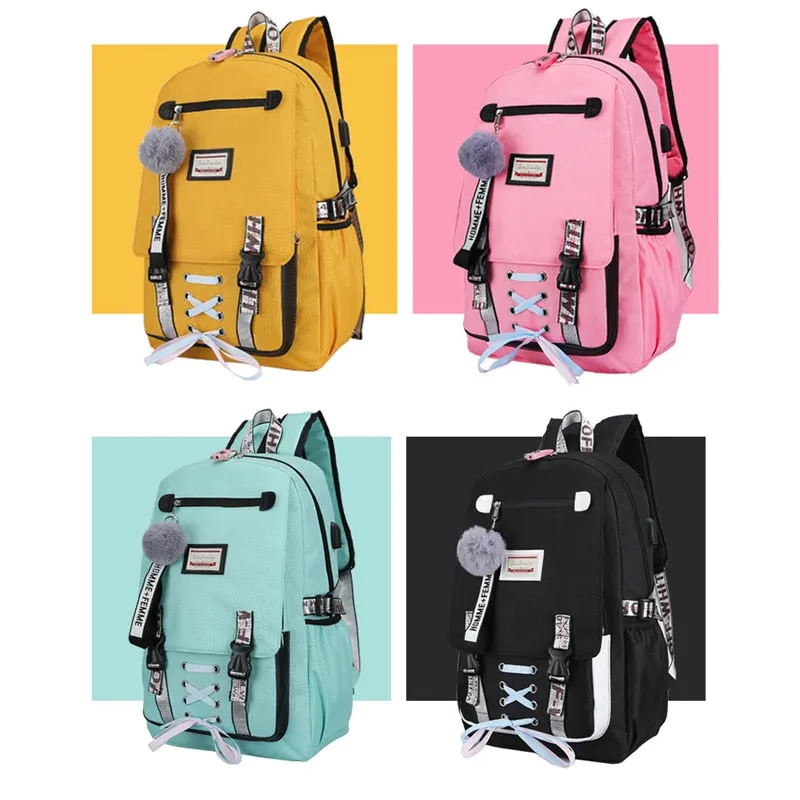 School bags for teenage girls