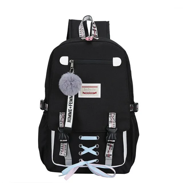 School bags for teenage girls