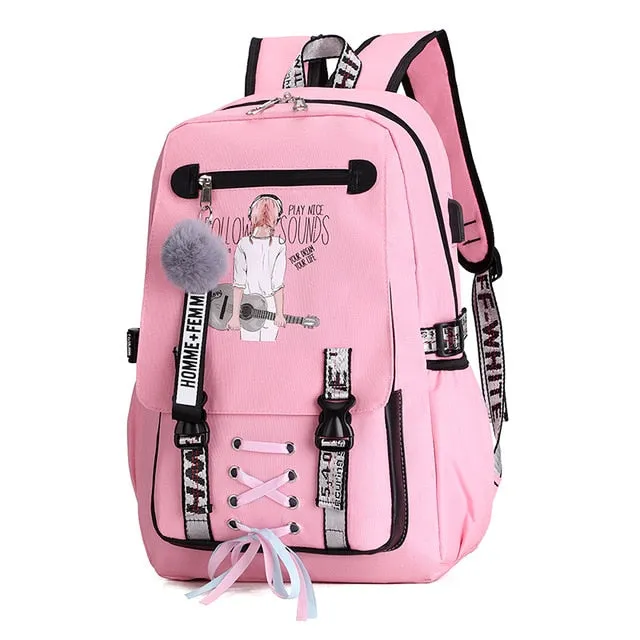 School bags for teenage girls