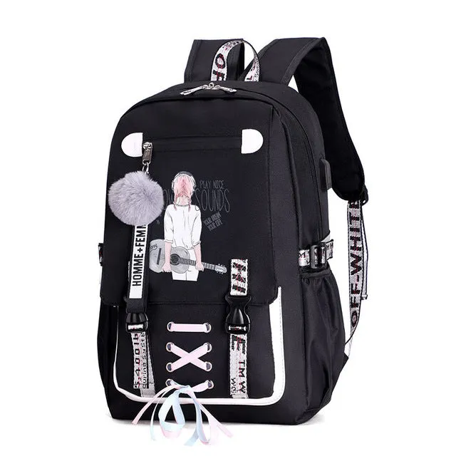 School bags for teenage girls