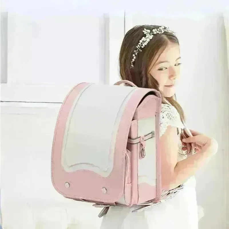 Schoolbag Angel Wings Japanese Flip Primary And Secondary School Students