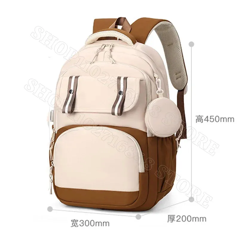 Schoolbag University Student