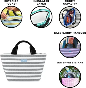 SCOUT Nooner Lunch Box - Lightweight, Insulated Lunch Bag with Outside Zip Pocket, Cooler For Women - Everyday, Beach Cooler