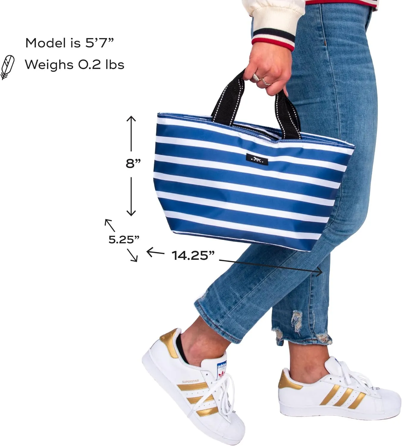 SCOUT Nooner Lunch Box - Lightweight, Insulated Lunch Bag with Outside Zip Pocket, Cooler For Women - Everyday, Beach Cooler