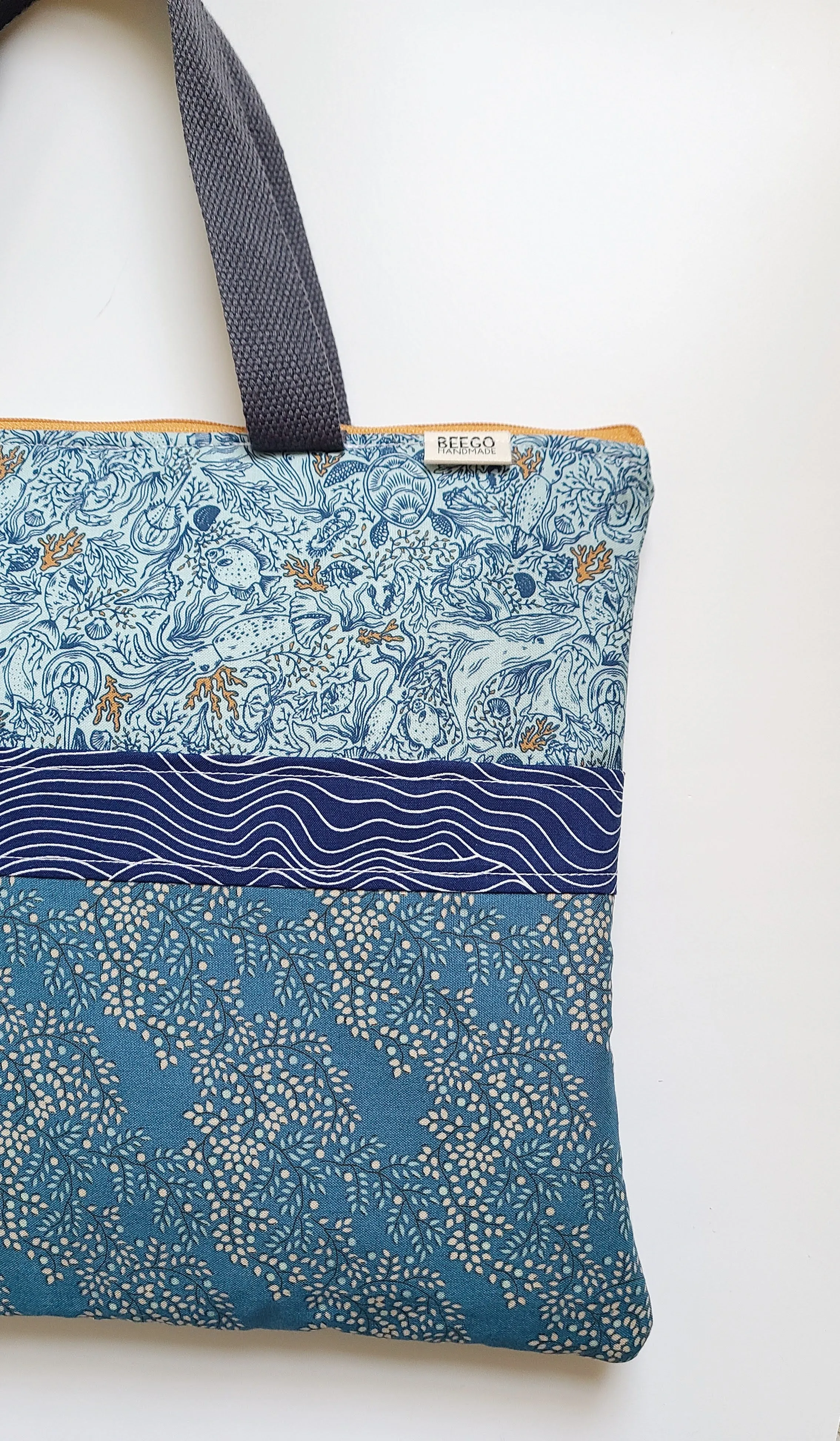 Sea Creatures Bento Briefcase Lunch Bag