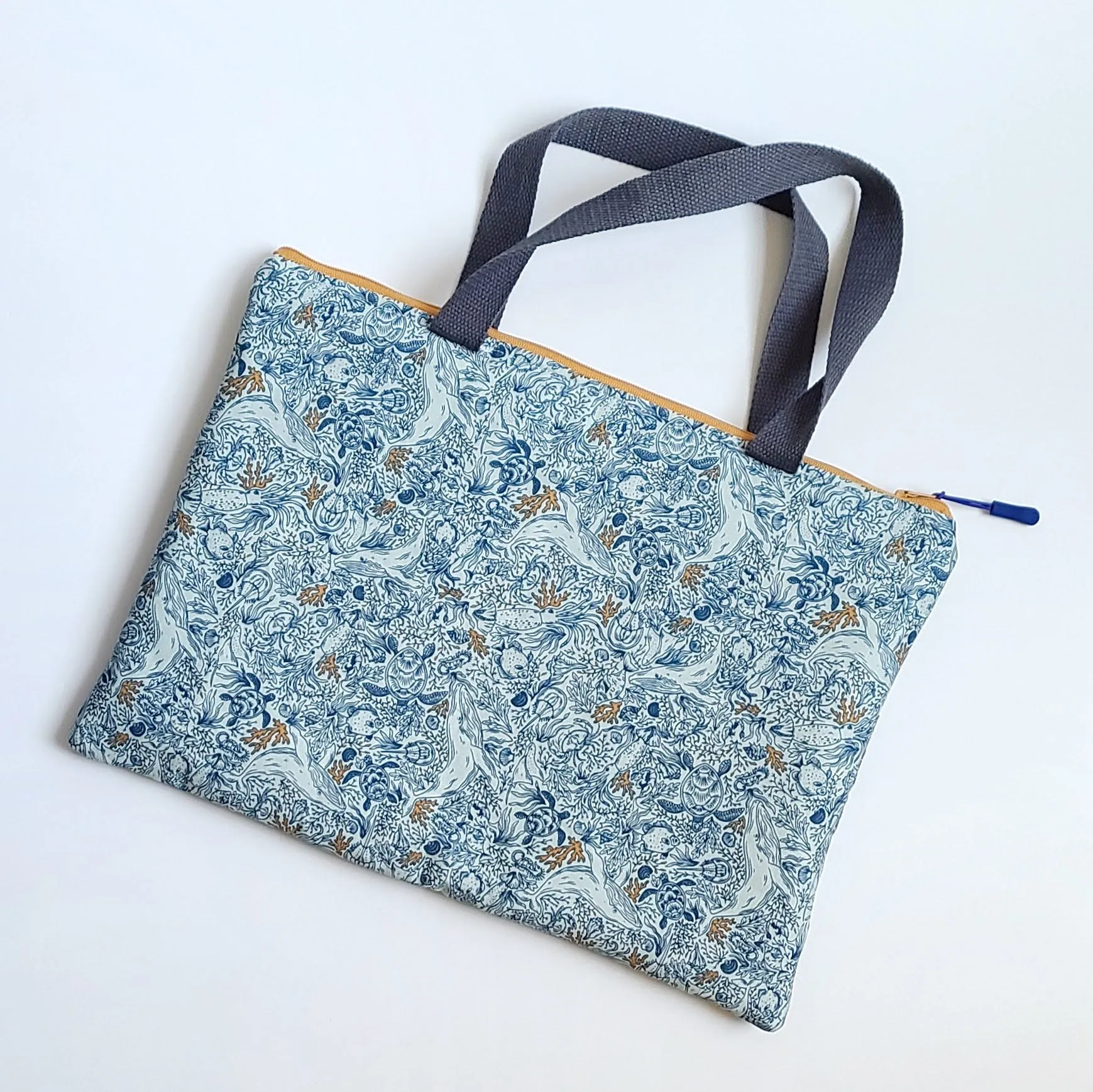 Sea Creatures Bento Briefcase Lunch Bag
