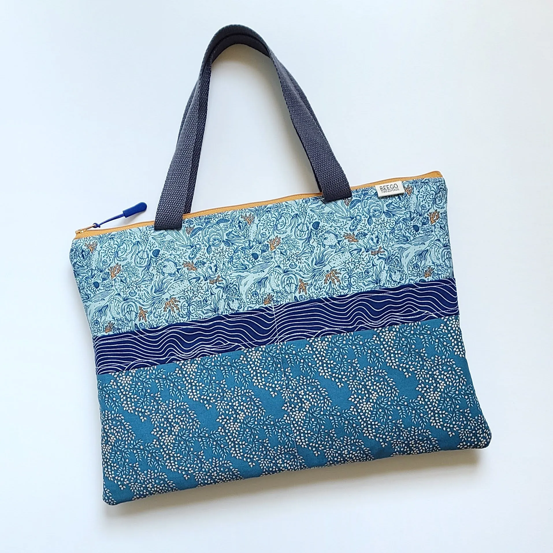 Sea Creatures Bento Briefcase Lunch Bag